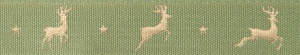 Reindeer Flight Khaki/Gold 20mx15mm